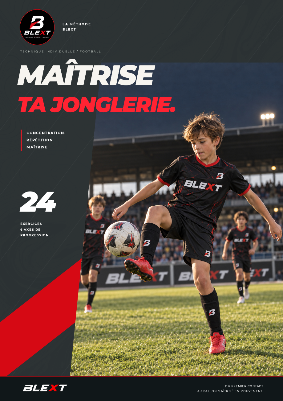 Couverture BLEXT — Maîtrise ta jonglerie